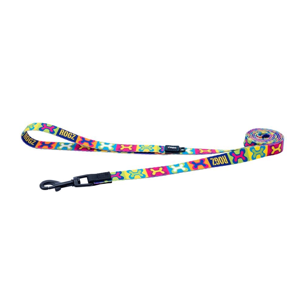 images 12729-Rogz_Fusion_dog_lead_140cm_Medium___Popart_Yellow