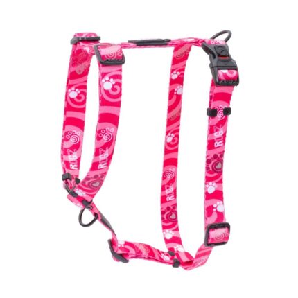 12751-Rogz_Fusion_Dog_Harness_Large___Pink_Paw