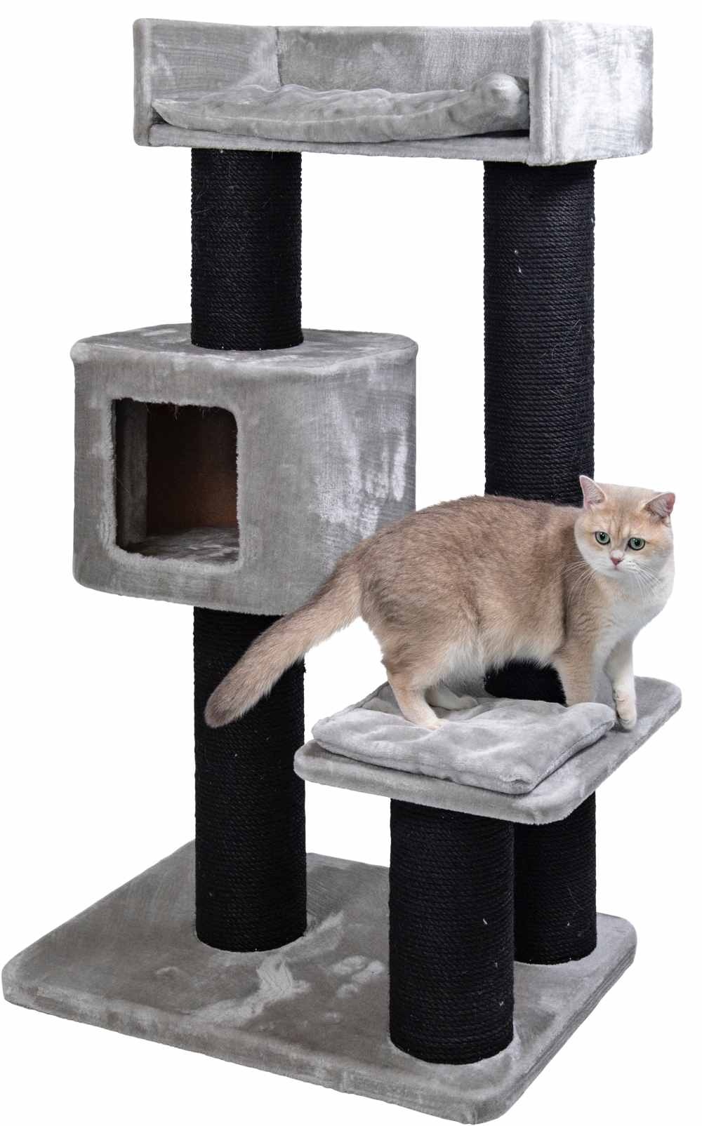 42-0067_JV_CatTree_Timon_Grey_Cat-1