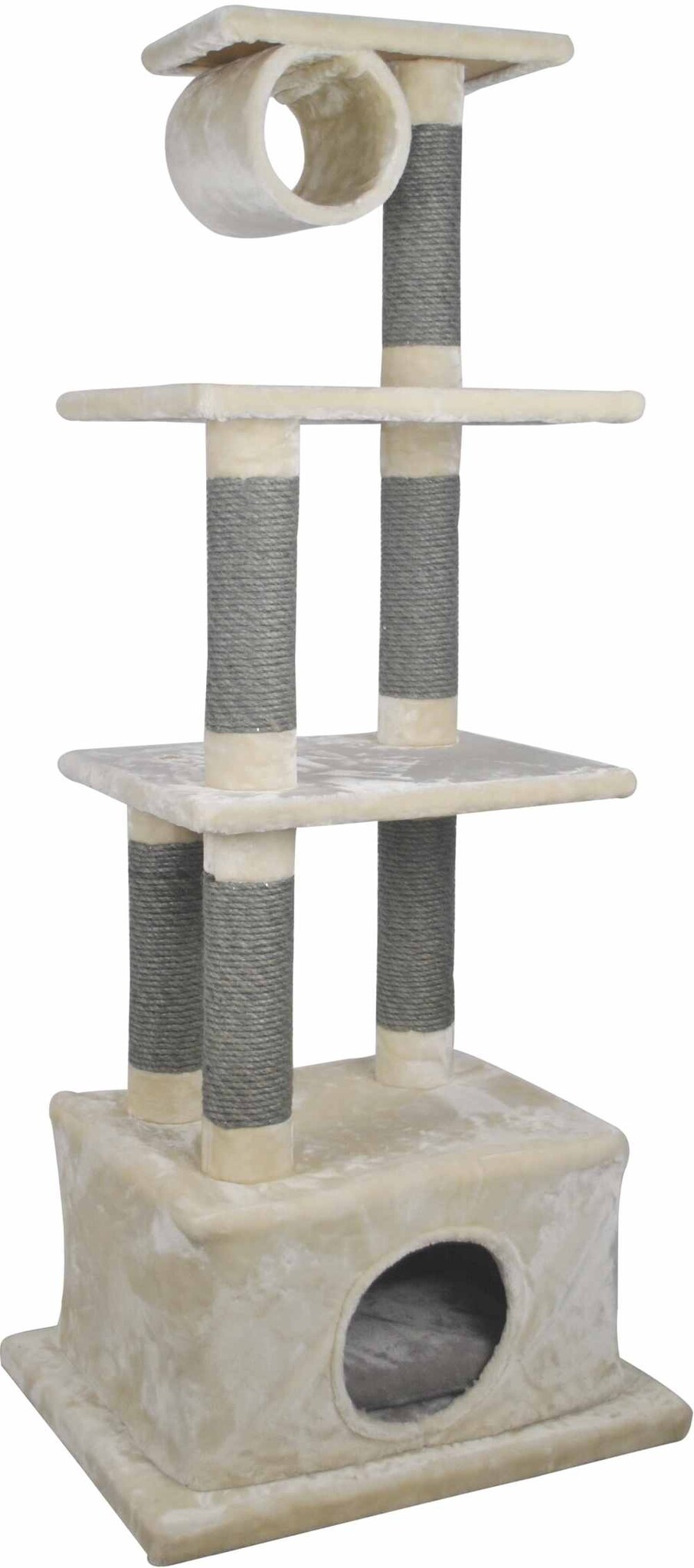 42-0122 JV CatTree Kate Cream