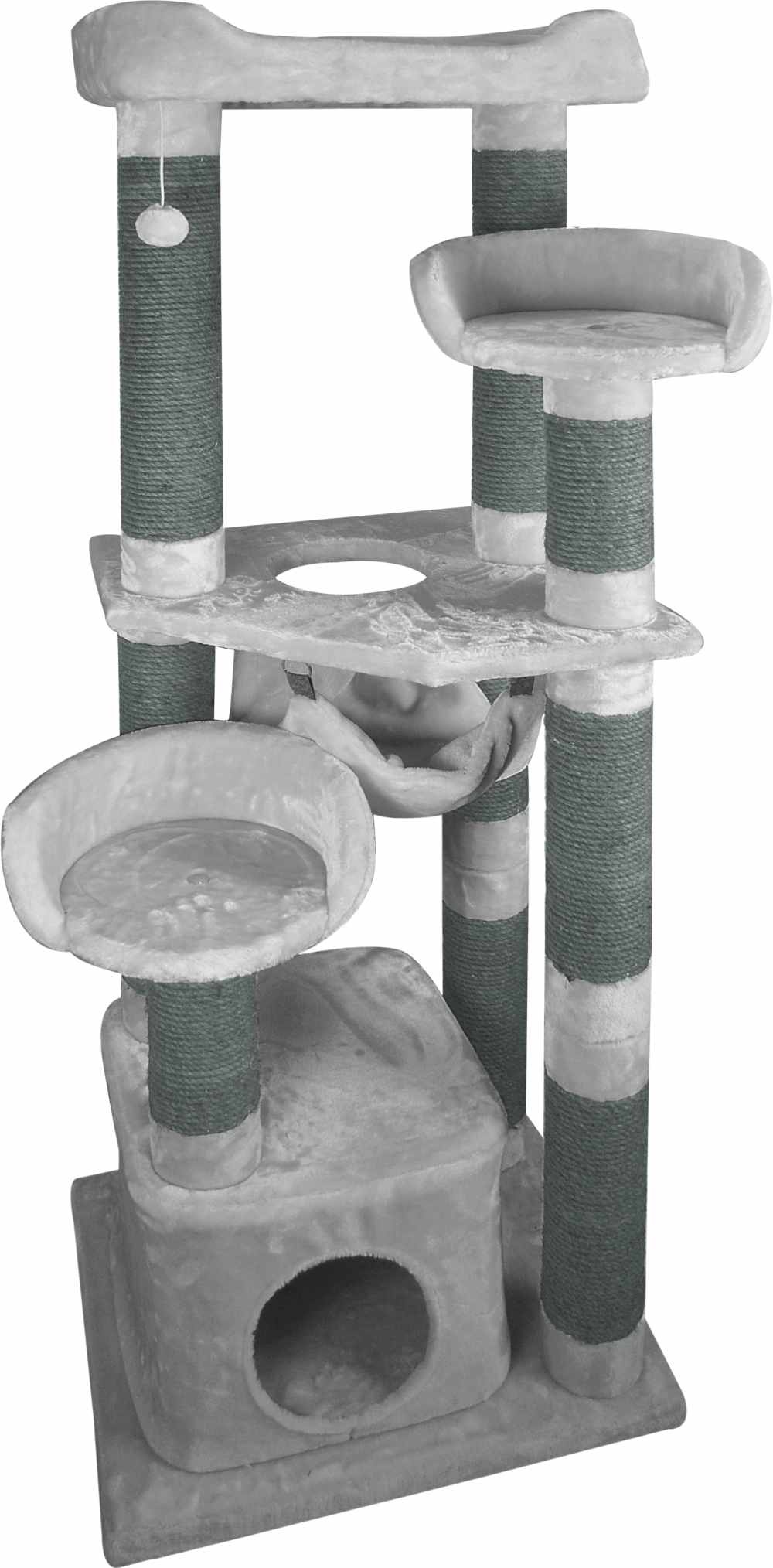 42-0123 JV CatTree Merlin