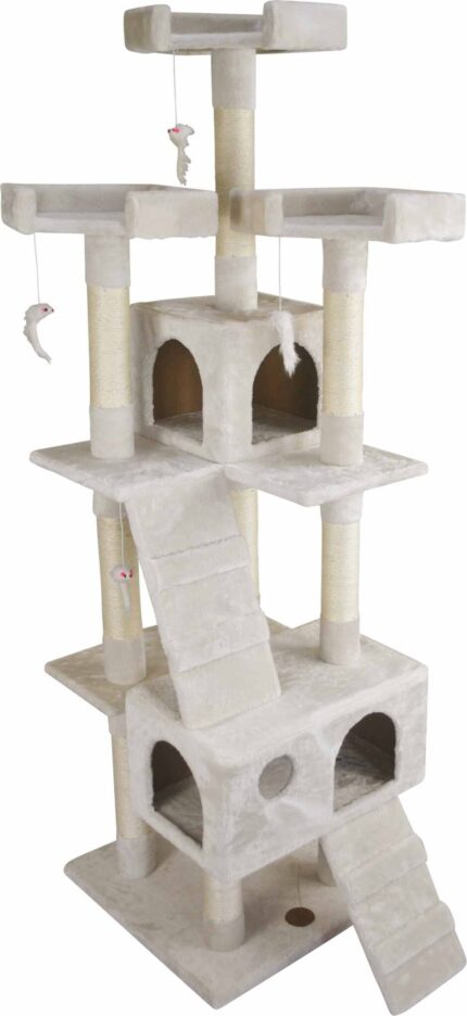 42-0124 JV CatTree Belle Cream