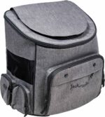 43-2025 JV Travel Backpack Grey-Black-1
