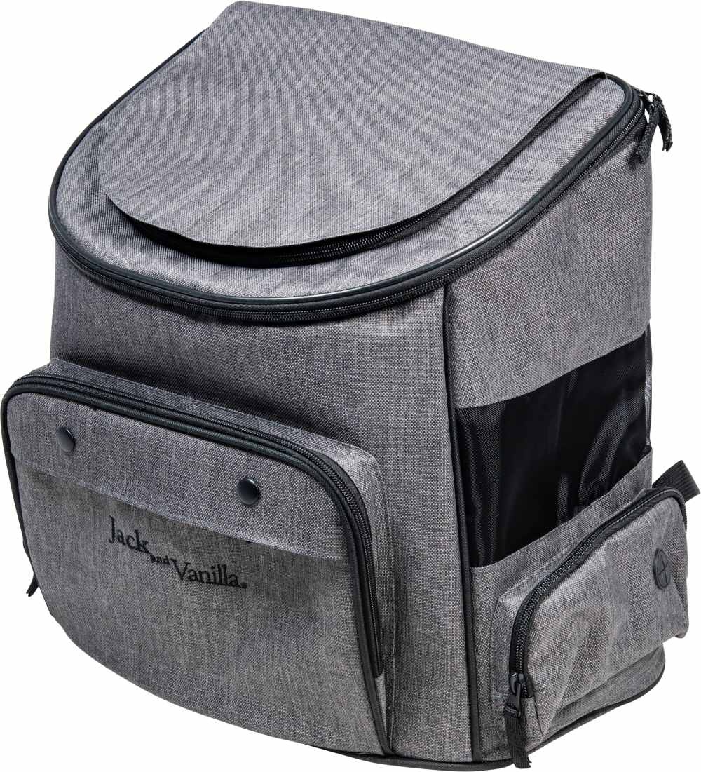 43-2025 JV Travel Backpack Grey-Black-2