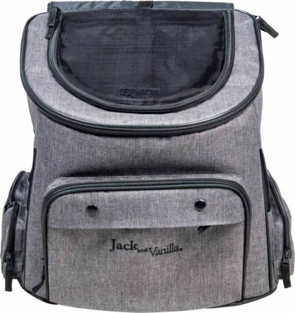 43-2025 JV Travel Backpack Grey-Black-4