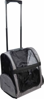 43-2026 JV Travel Trolley Grey-Black-1