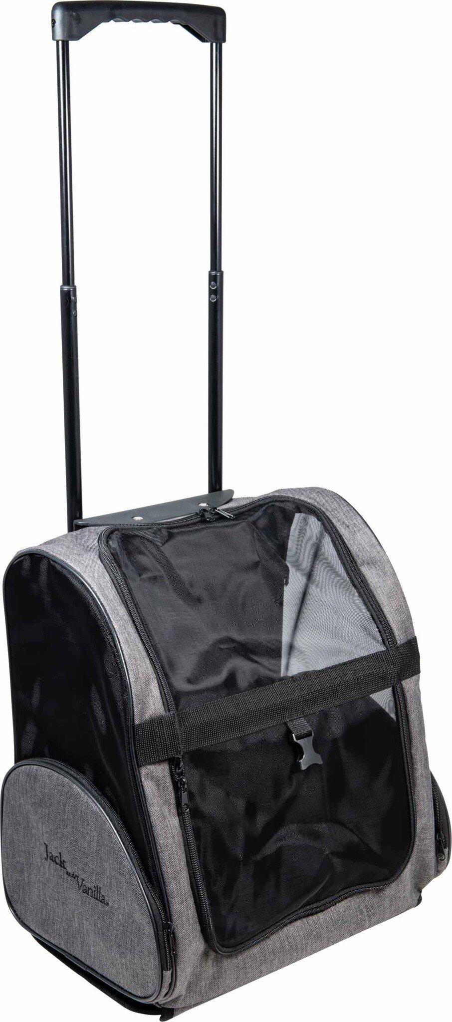 43-2026 JV Travel Trolley Grey-Black-1