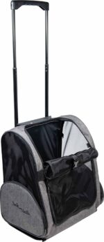 43-2026 JV Travel Trolley Grey-Black-2