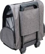 43-2026 JV Travel Trolley Grey-Black-4