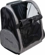 43-2026 JV Travel Trolley Grey-Black-5