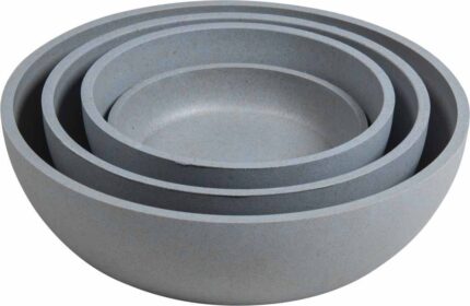 51-0138-41 JV BON APPETIT Bamboo Bowl Blue-All sizes