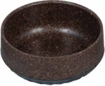 51-0160 JV BON APPETIT Bamboo Bowl Antislip Brown-1