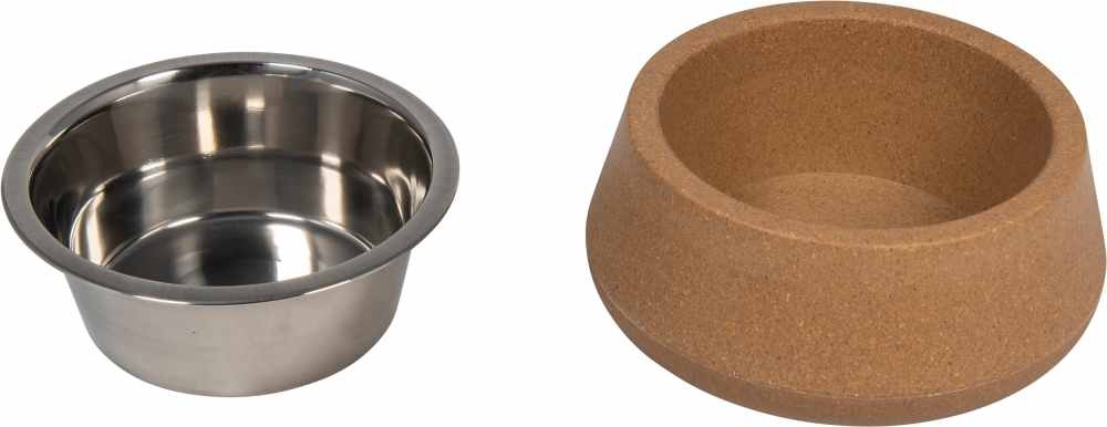 51-0161 JV BON APPETIT Bamboo Bowl Inox Beige-2