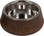 51-0166 JV BON APPETIT Bamboo Bowl Inox Brown