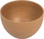 51-0167 JV BON APPETIT Bamboo Bowl with Lid Beige-2