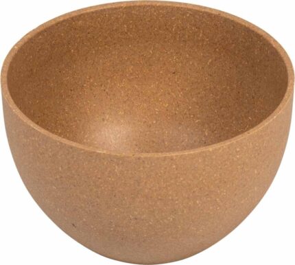 51-0167 JV BON APPETIT Bamboo Bowl with Lid Beige-2