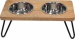 51-0189 JV BON APPETIT Small Raised Pet feeder