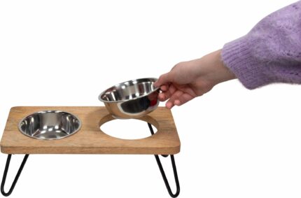 51-0189 JV BON APPETIT Small Raised Pet feeder_5