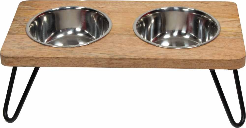 51-0190 JV BON APPETIT Large Raised Pet feeder