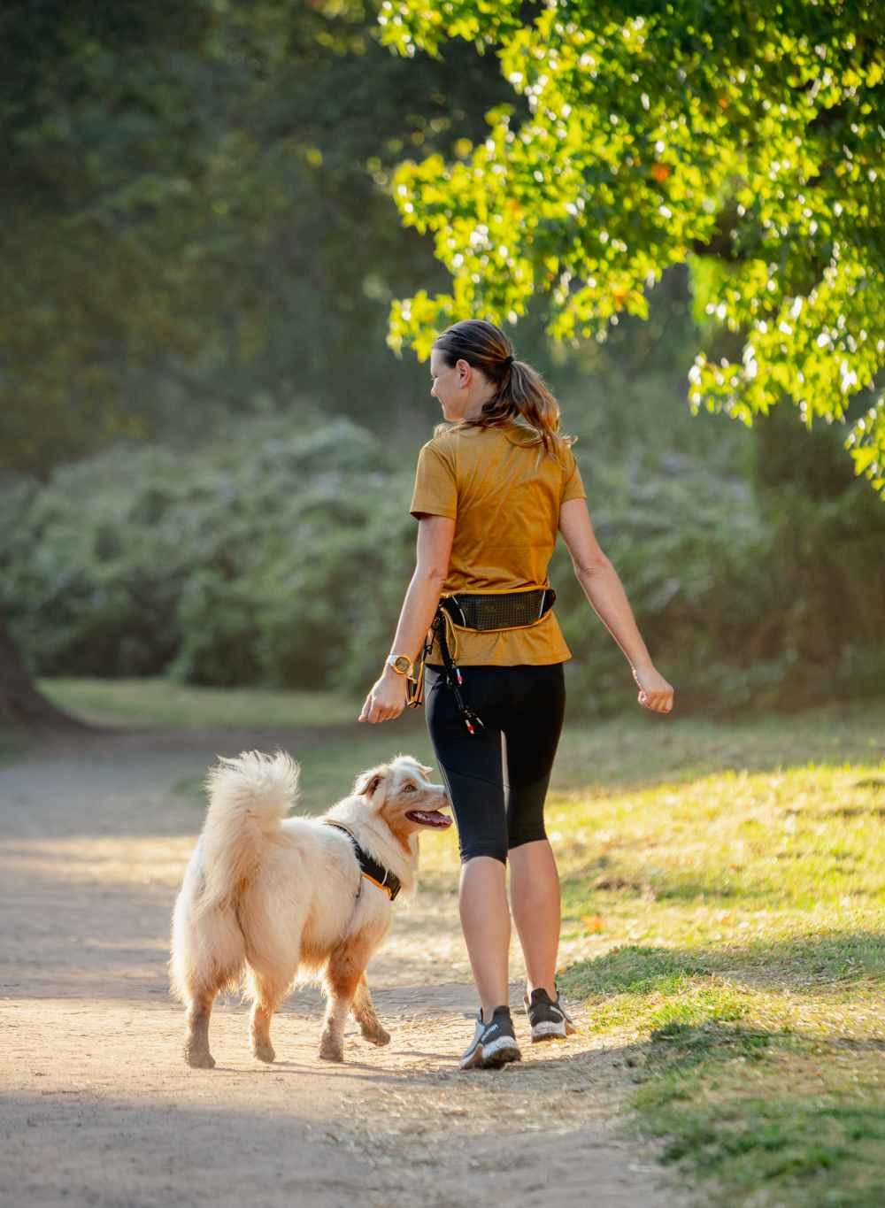 AirTech Sport Harness_Burnt Ochre_Lifestyle_1