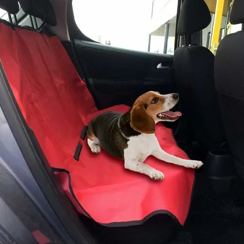 images autobeschermhoes-hond-auto-achterbankhoes-rood