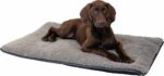 BROBC1040 JV Brooklyn Bench Cushion Grey L-Dog 2