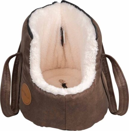 CLAPB2220_JV_Classy_Petbag_Bark_S-open1