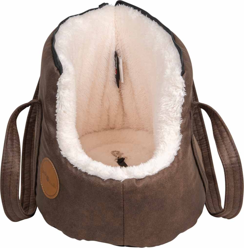 CLAPB2220_JV_Classy_Petbag_Bark_S-open1