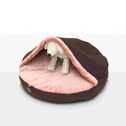 cuccia-grotta-cani-gatti-barcellona-marrone