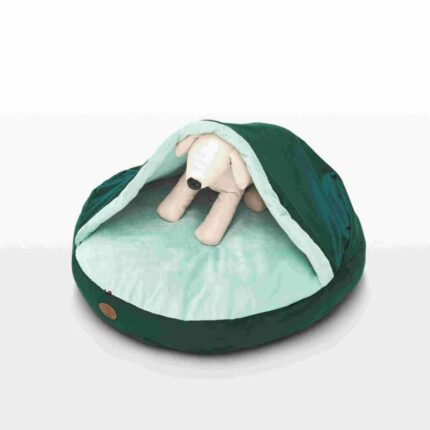 cuccia-grotta-cani-gatti-barcellona-verde