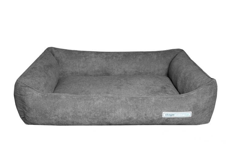 Dogsfavorite Hondenmand Supersoft Grijs