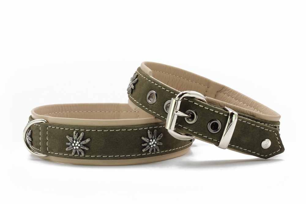 halsband-alpenblume-khaki-silber-60cm-35mm~2