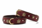 halsband-herzilein-winter-edition-60cm-35mm-burgundy-chocolate