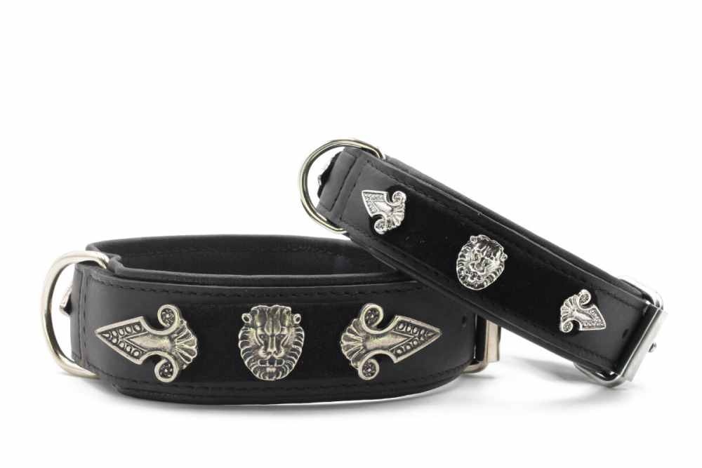 halsband-kairo-75cm-45mm-schwarz-schwarz-silber~4