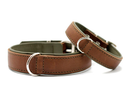 halsband-klassik-premium-mokka-mokka-khaki-silber-60cm-35mm