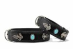 halsband-santa-barbara-70cm-45mm-schwarz-schwarz-silber