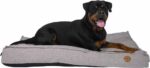 HAMDB0550 JV HAMPTON Dogbed Light Grey XL-Dog 3