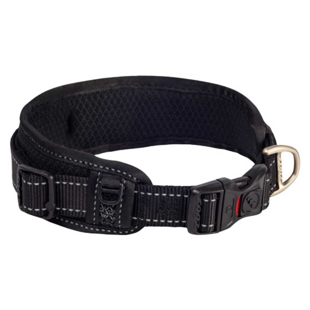 HBP05-A-Black-Classic-Collar-Padded