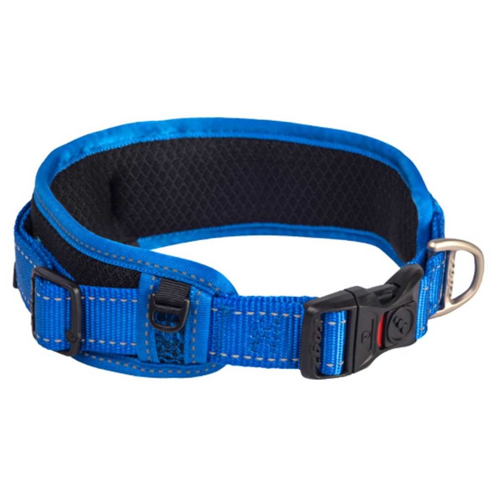 HBP05-B-Blue-Classic-Collar-Padded