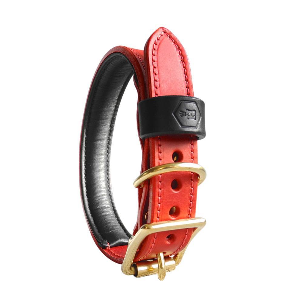 houndworthy-hondenhalsband-leer-rood