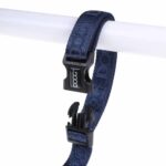 HSLEAD02NeosportNAVYLeashCLIPIT