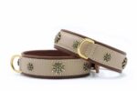 hundehalsband-bergblume-beige-gold-60cm-35mm
