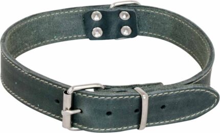 JV_GreasedLeather_Collar_Grey