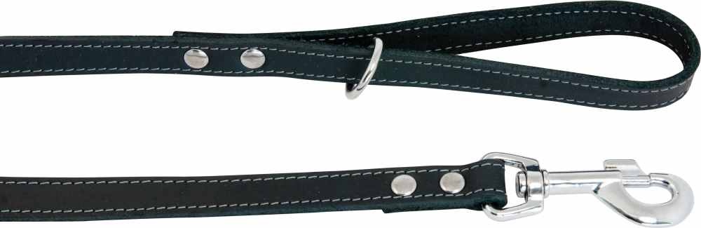 images JV_GreasedLeather_Leash_Black