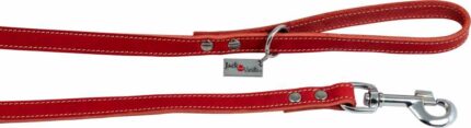 JV_GreasedLeather_Leash_Red