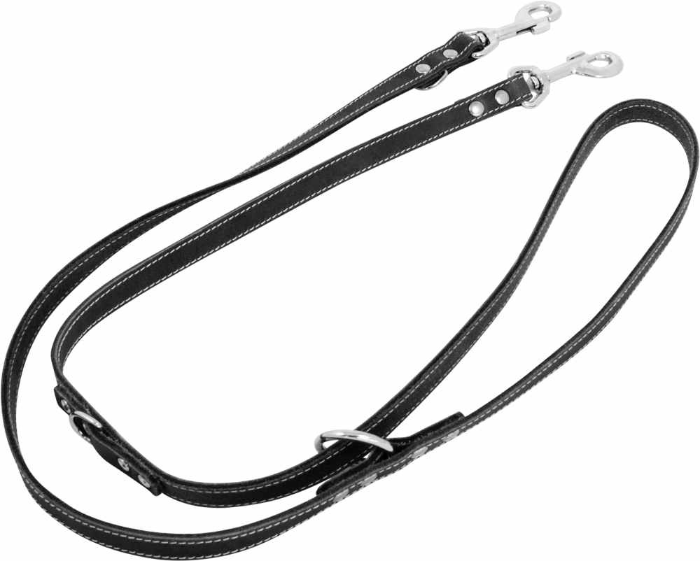 JV_GreasedLeather_TrainingLeash_Black