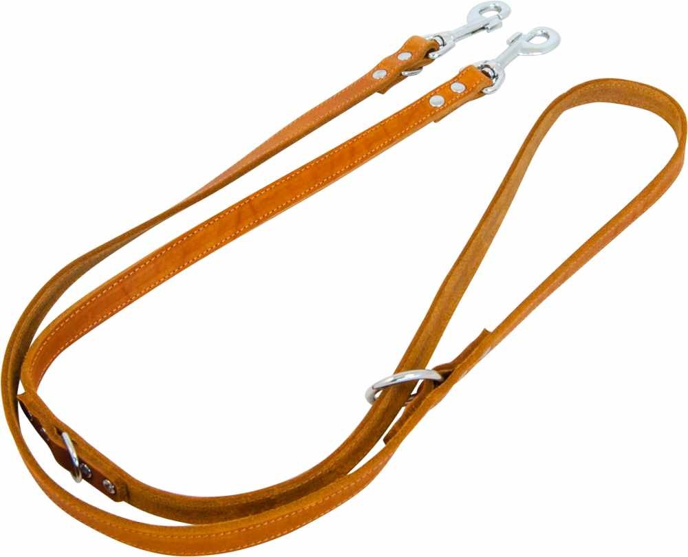 JV_GreasedLeather_TrainingLeash_Cognac