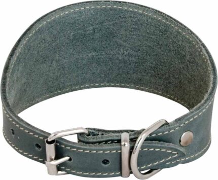 JV_GreasedLeather_WhippetCollar_Grey