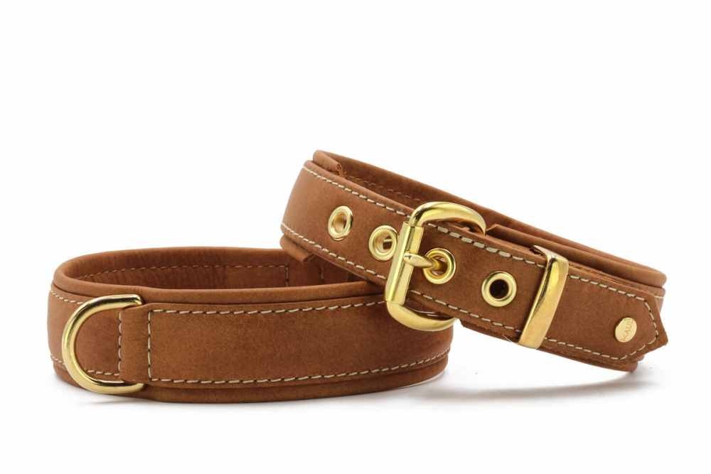 lederhalsband-old-english-60-cm-35-mm-brandy-gold