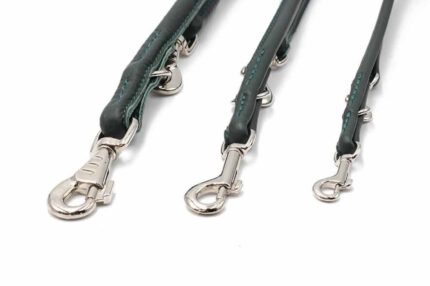 lederleine-rundgenaeht-gruen-gruen-silber-2m-10mm~4